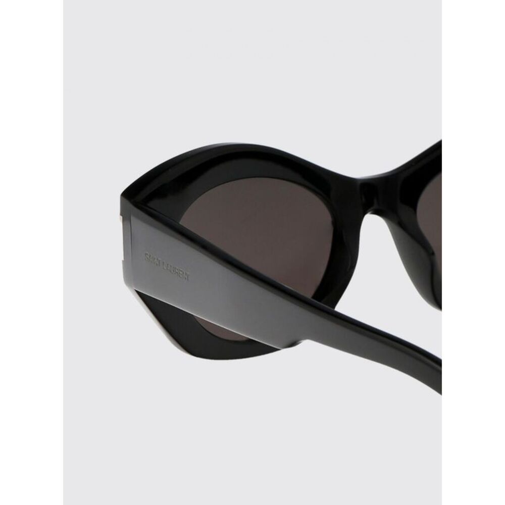 Saint Laurent Sunglasses Woman Black - Picture 4 of 4